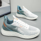 Zapatillas deportivas ligeras de malla transpirable y modernas para correr de verano para hombre